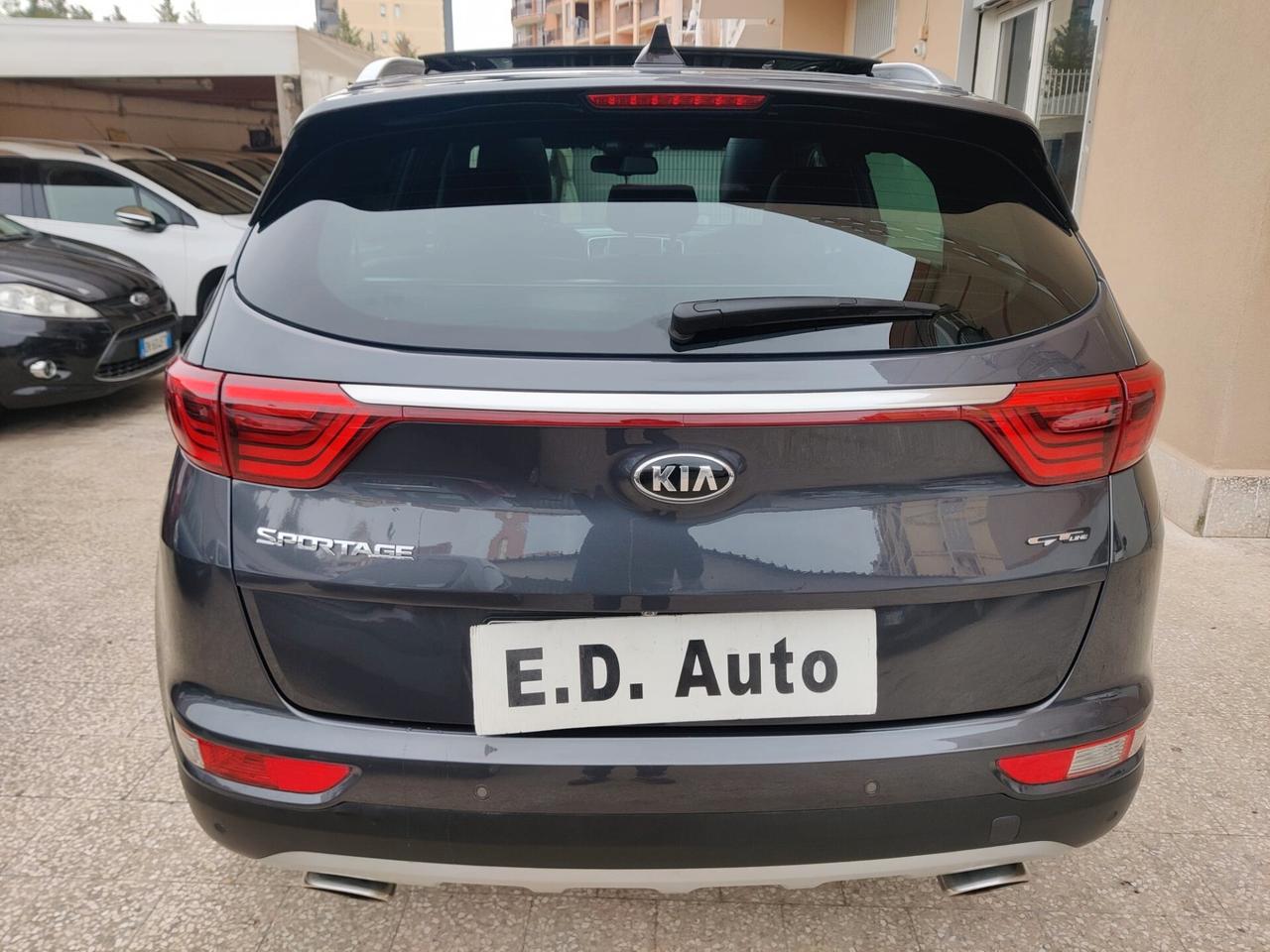 Kia Sportage 2.0 Diesel GT Line Tetto