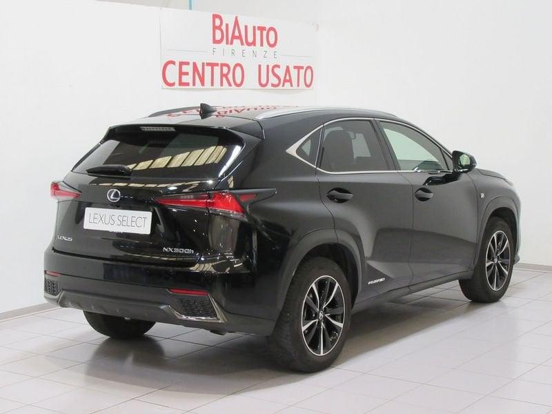 Lexus NX Hybrid 4WD F-Sport