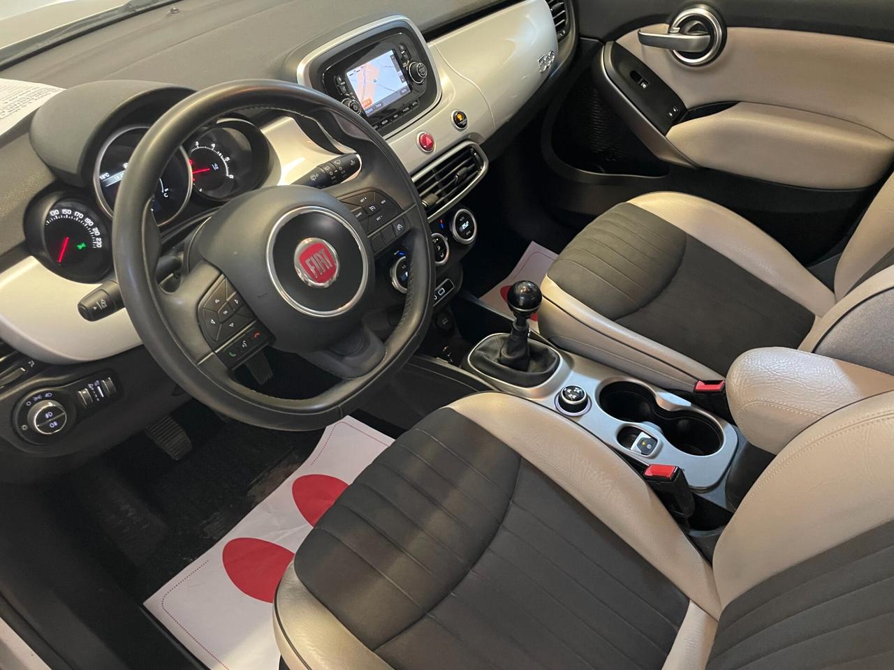 Fiat 500X 1.6 MultiJet 120 CV Lounge DISTRIB + TAGLIANDO NEOPATENTATI ANTIFURTO