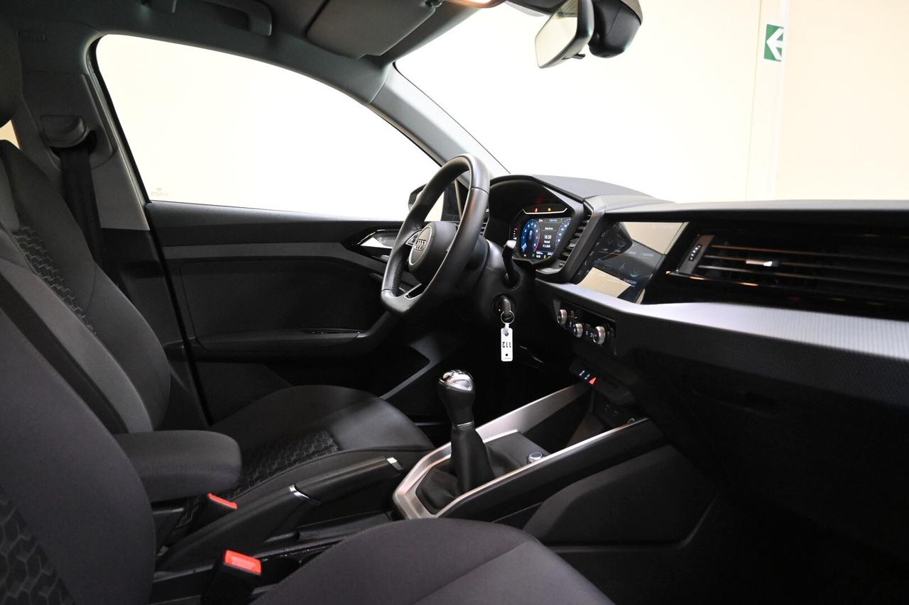 AUDI A1 2ª serie A1 SPB 30 TFSI Identity Black