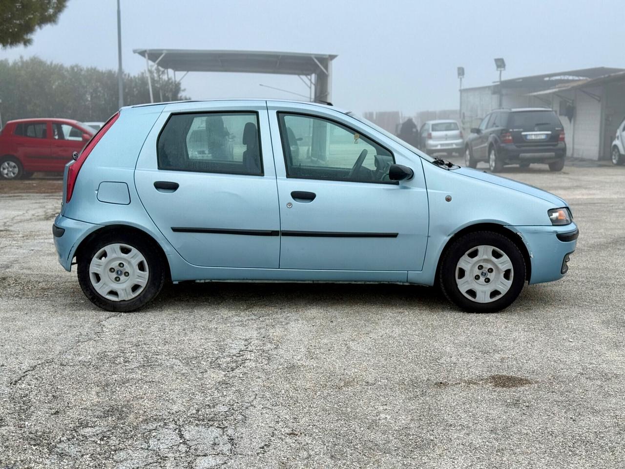 Fiat Punto 1.2 Benzina Uniproprietà NEOPATENTATI