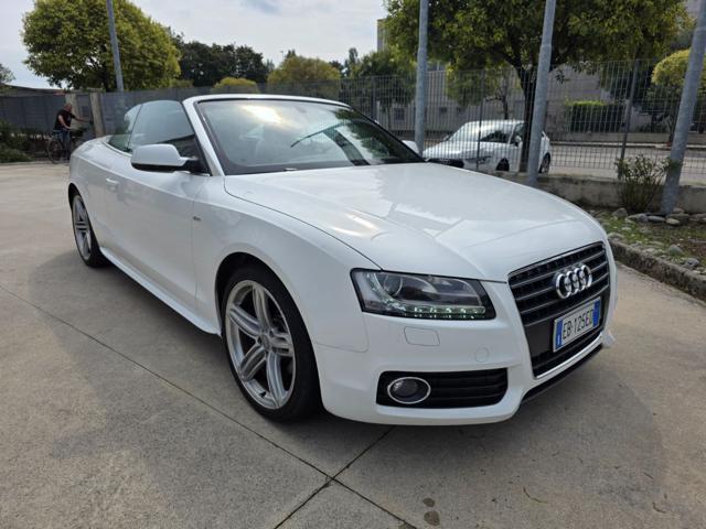 AUDI A5 Cabrio 2.0 TFSI 211 CV S LINE