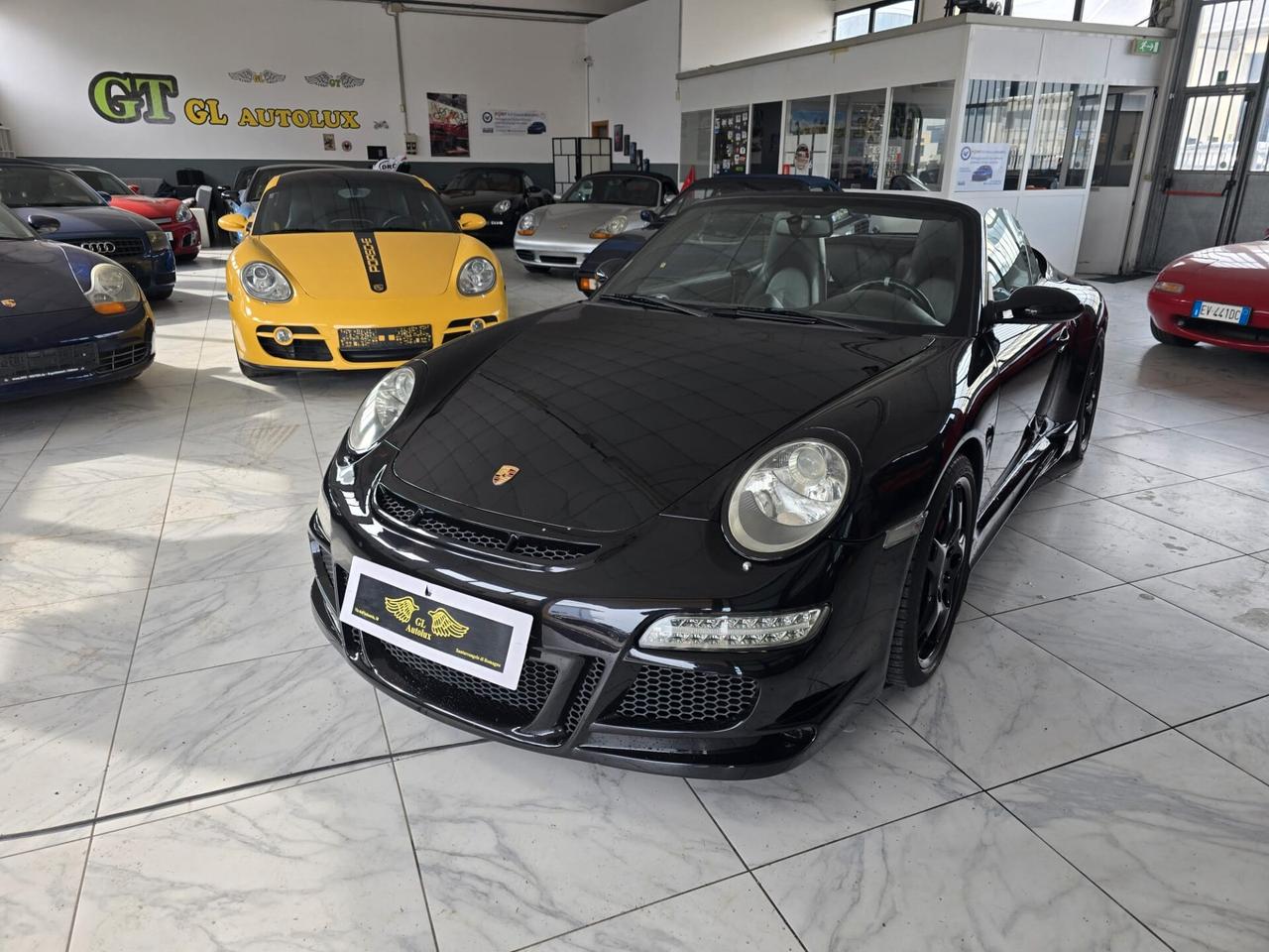 Porsche 911 Carrera 4S Cabriolet
