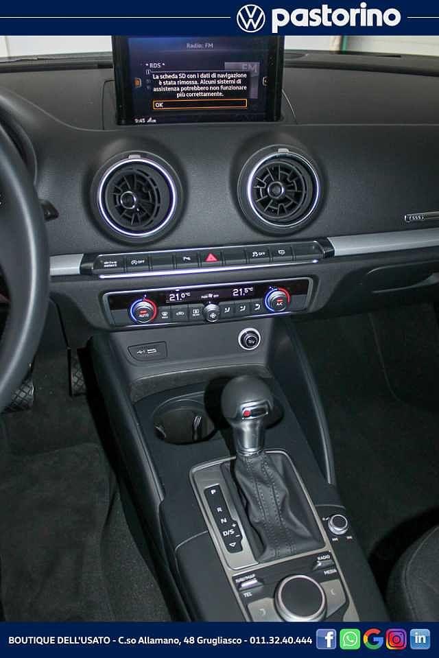 Audi A3 TFSI Business S-Tronic + Navigatore