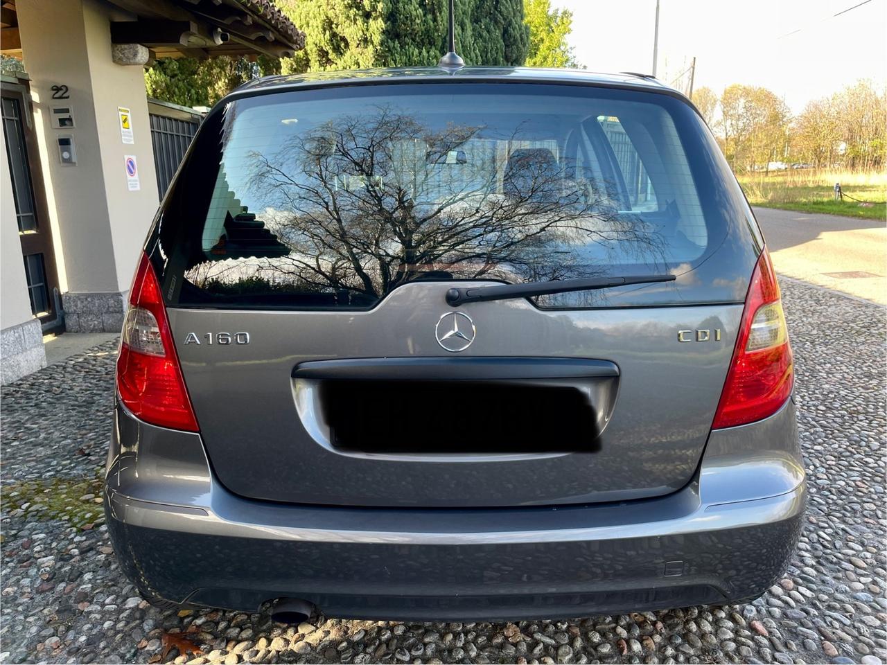 Mercedes-benz A 160 CDI Avantgarde *UNICO PROPRIETARIO *