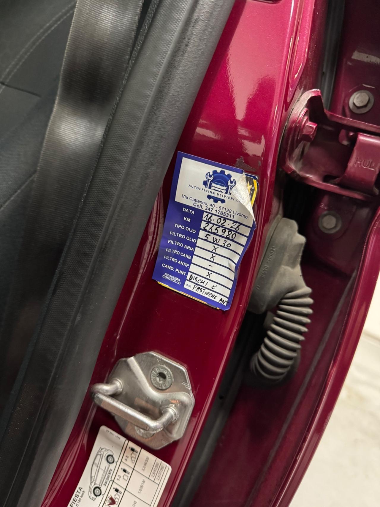 Ford Fiesta 1.6 TDCi 90CV 5 porte DPF Titanium