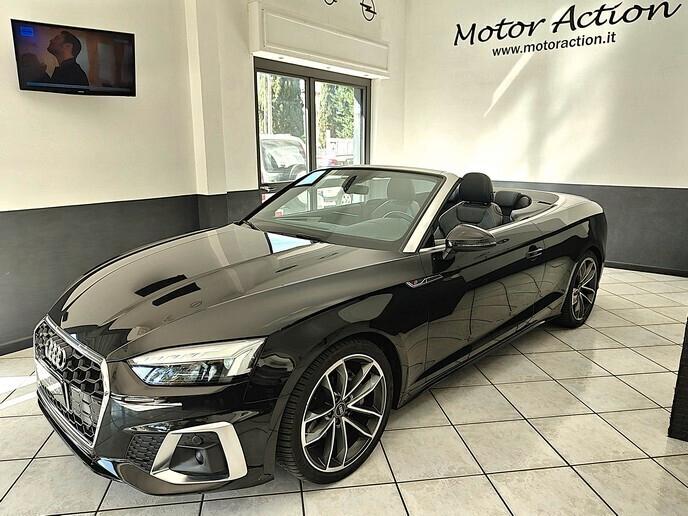 Audi A5 Cabrio 40 2.0 tdi mhev S line quattro 204cv Autom