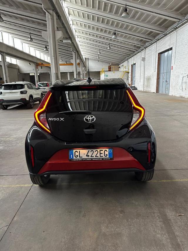 TOYOTA Aygo X 1.0 VVT-i 72 CV 5 porte Trend Air