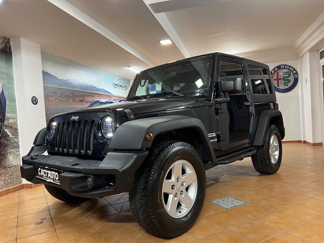 Jeep Wrangler 2.8 sport 4x4 177 cv