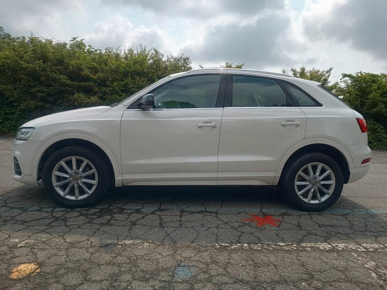 Audi Q3 TDI 150cv Quattro per Commercianti
