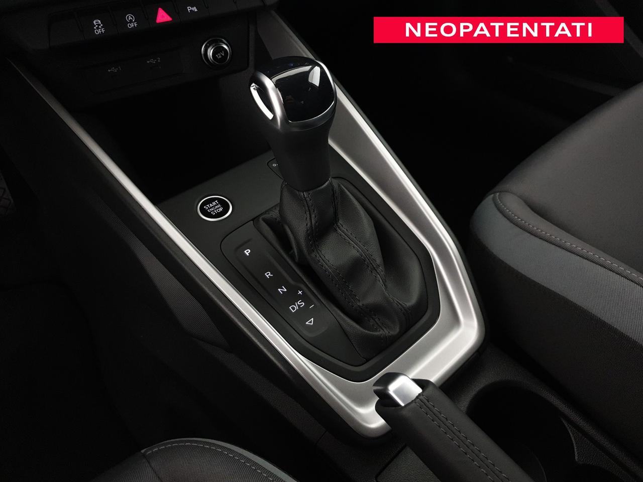 Sportback 30TFSI 116CV S tronic Identity Black