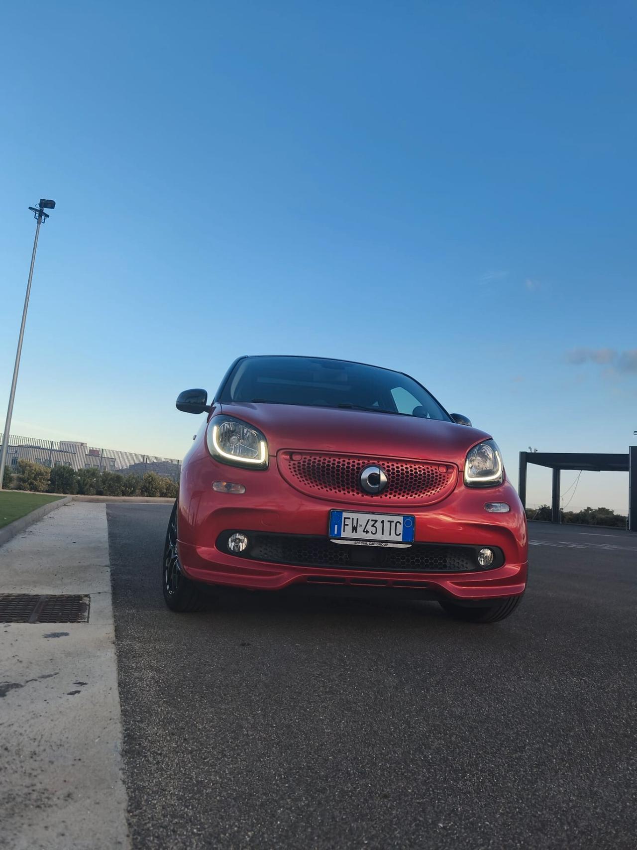 Smart ForFour 70 1.0 twinamic Brabus Style