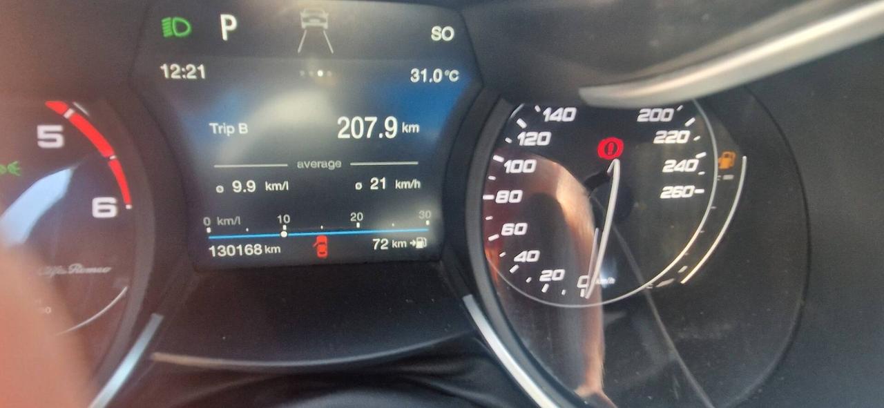 Alfa Romeo Stelvio 2.2 210 CV AT8 Q4 Executive 11/2019 ITALIANA
