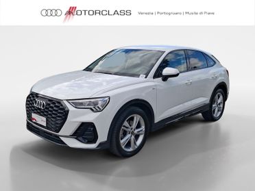 Audi Q3 sportback 35 2.0 tdi s line edition s tronic