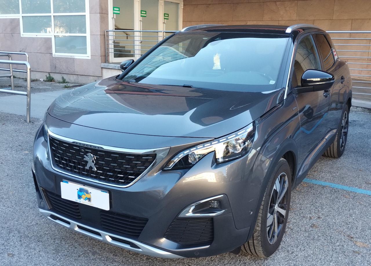 Peugeot 3008 1.6 BlueHDi 120 S&S EAT6 GT Line