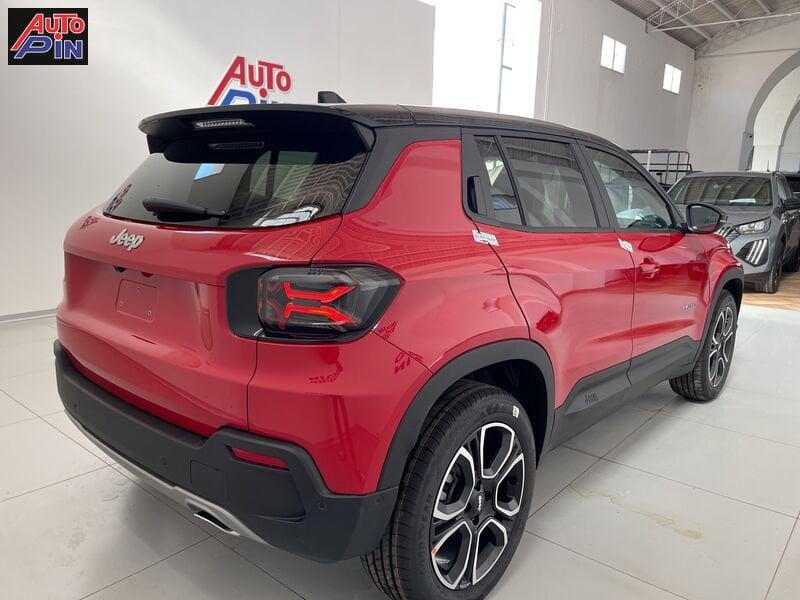 Jeep Avenger Avenger 1.2 110 CV MHEV Summit *TETTO APRIBILE*