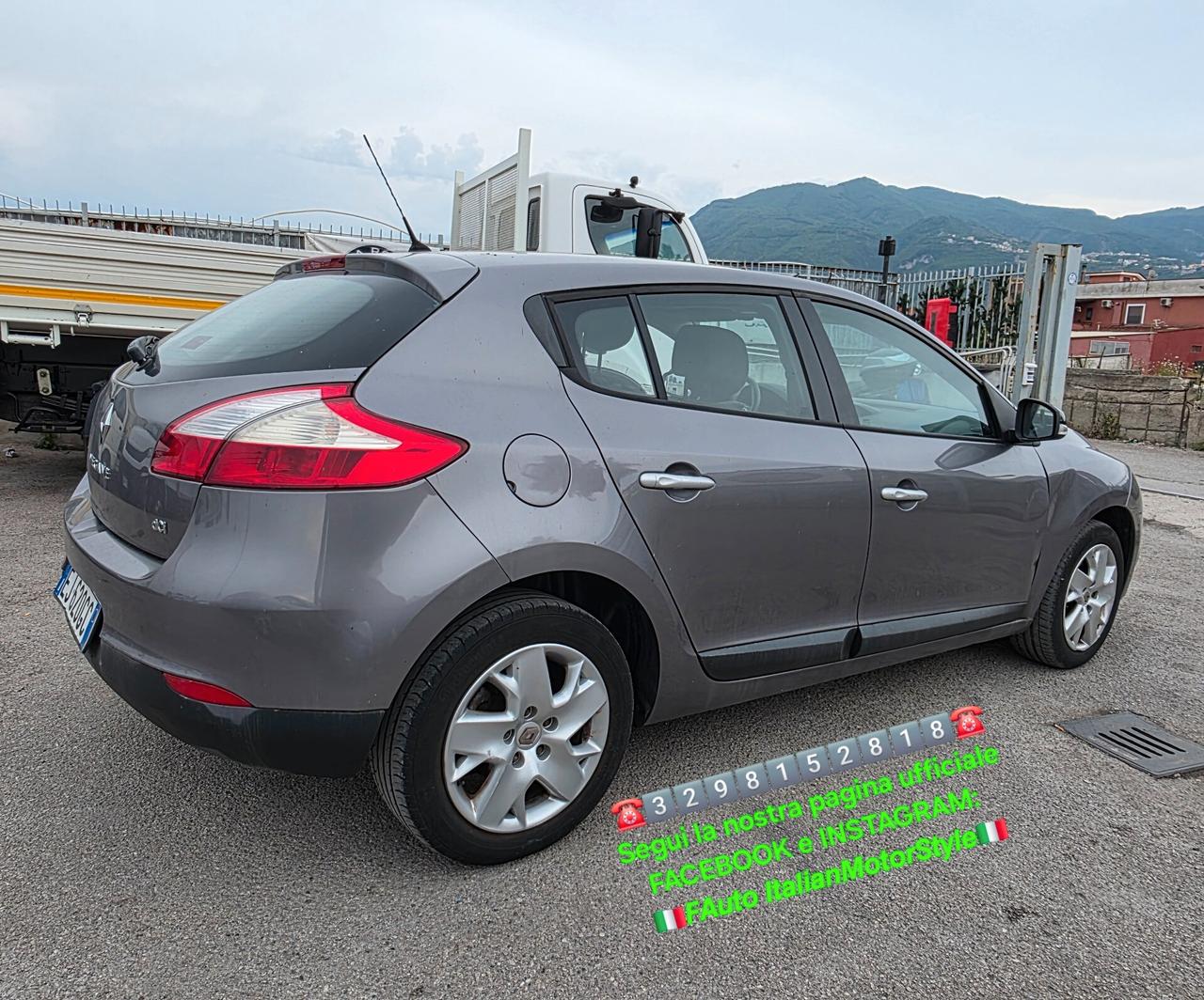 Renault Megane Mégane 1.5 dCi 110CV EDC GT Line