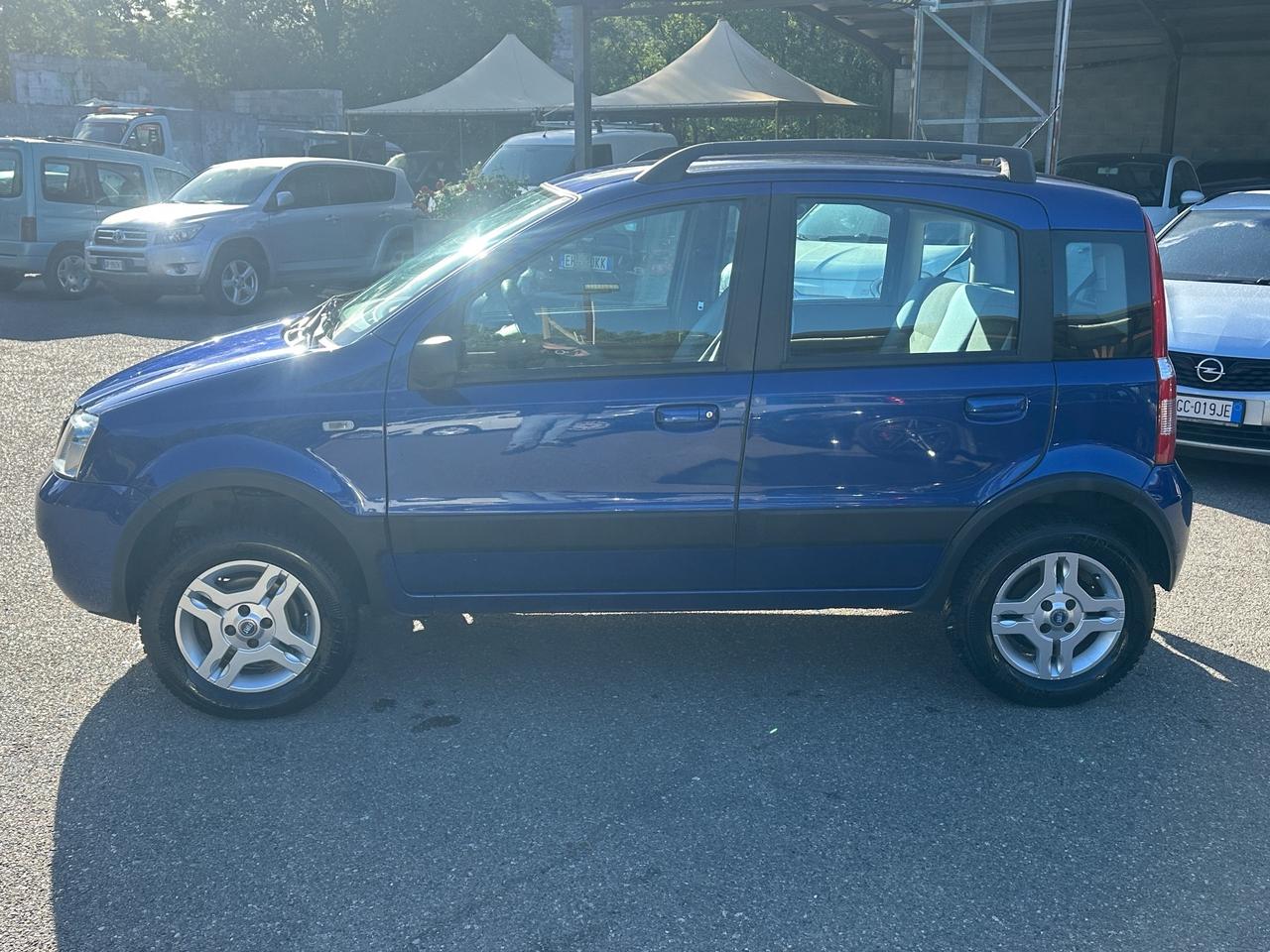 Fiat Panda 1.3 MJ 4x4 Climbing ELD