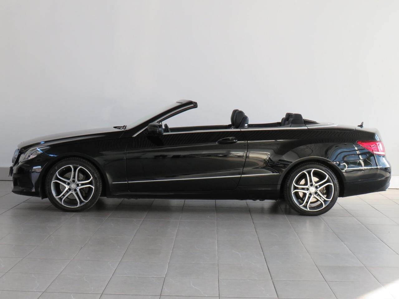 Mercedes-benz E 220 d Cabrio Sport
