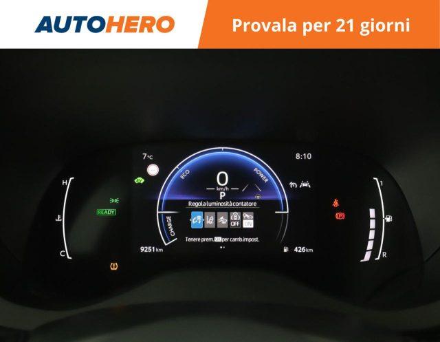 TOYOTA Yaris 1.5 Hybrid 5 porte Trend