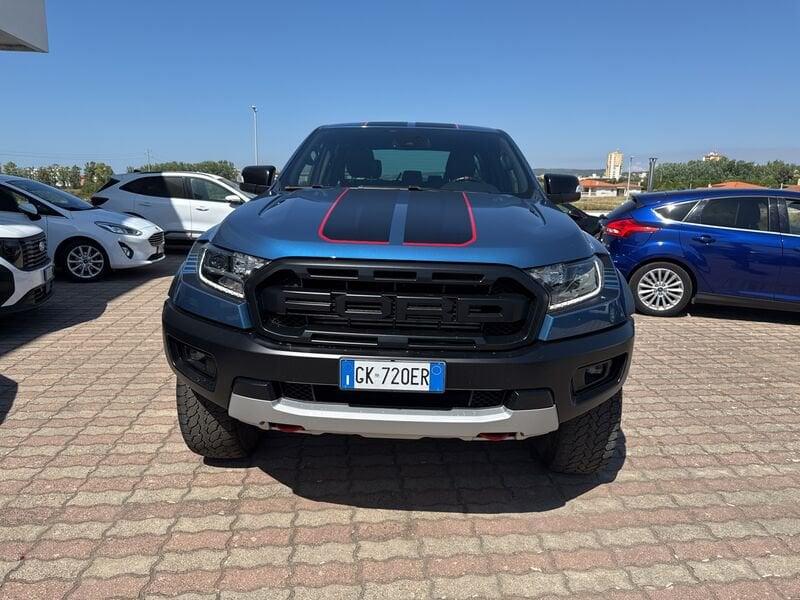 Ford Ranger Raptor 2.0 TDCi aut. 213CV DC 5 posti