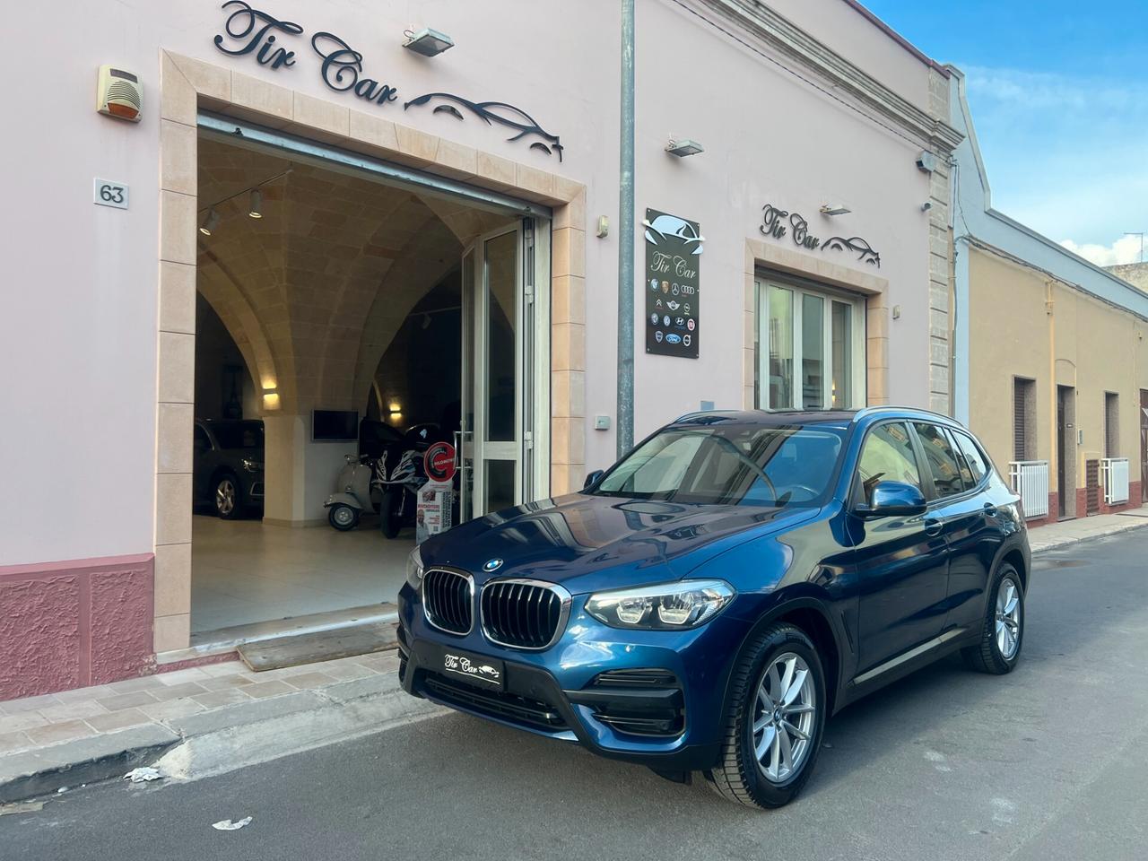 BMW X3 20D X-DRIVE X-LINE 190CV PELLE NAVI CRUISE ANNO 2020