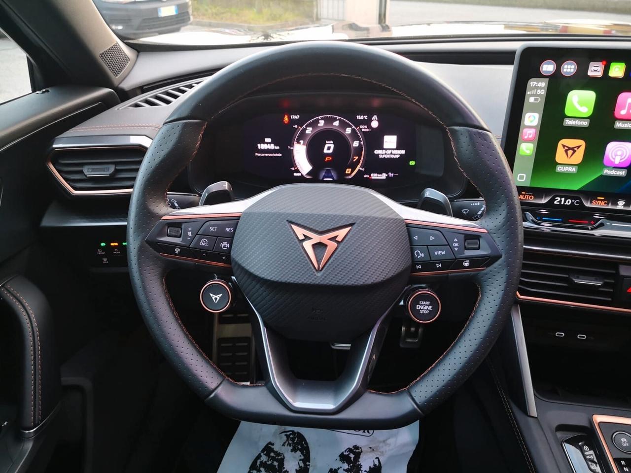 Cupra Formentor 1.5 Hybrid DSG ***CERCHI 19"***GARANZIA UFFICIALE VW/CUPRA***