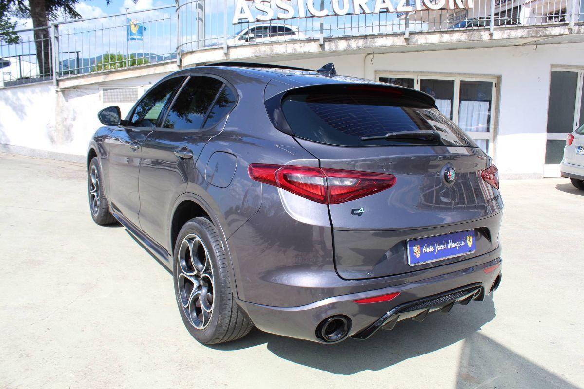 ALFA ROMEO - Stelvio - 2.2 T.diesel 210 CV AT8 Q4 Ti