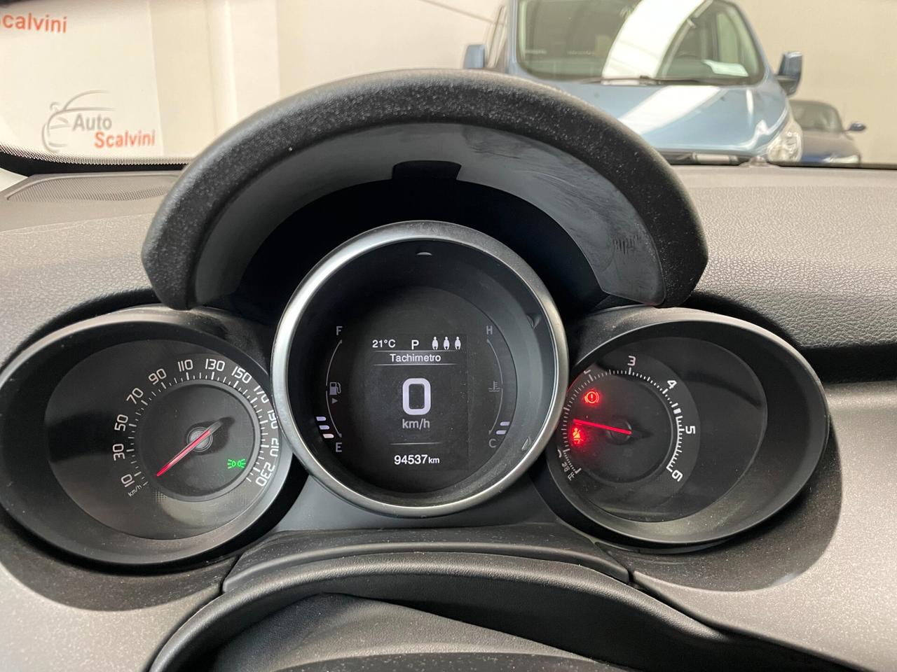 Fiat 500X 1.6 MultiJet 120 CV DCT S-Design Cross#GANCIO TRAINO