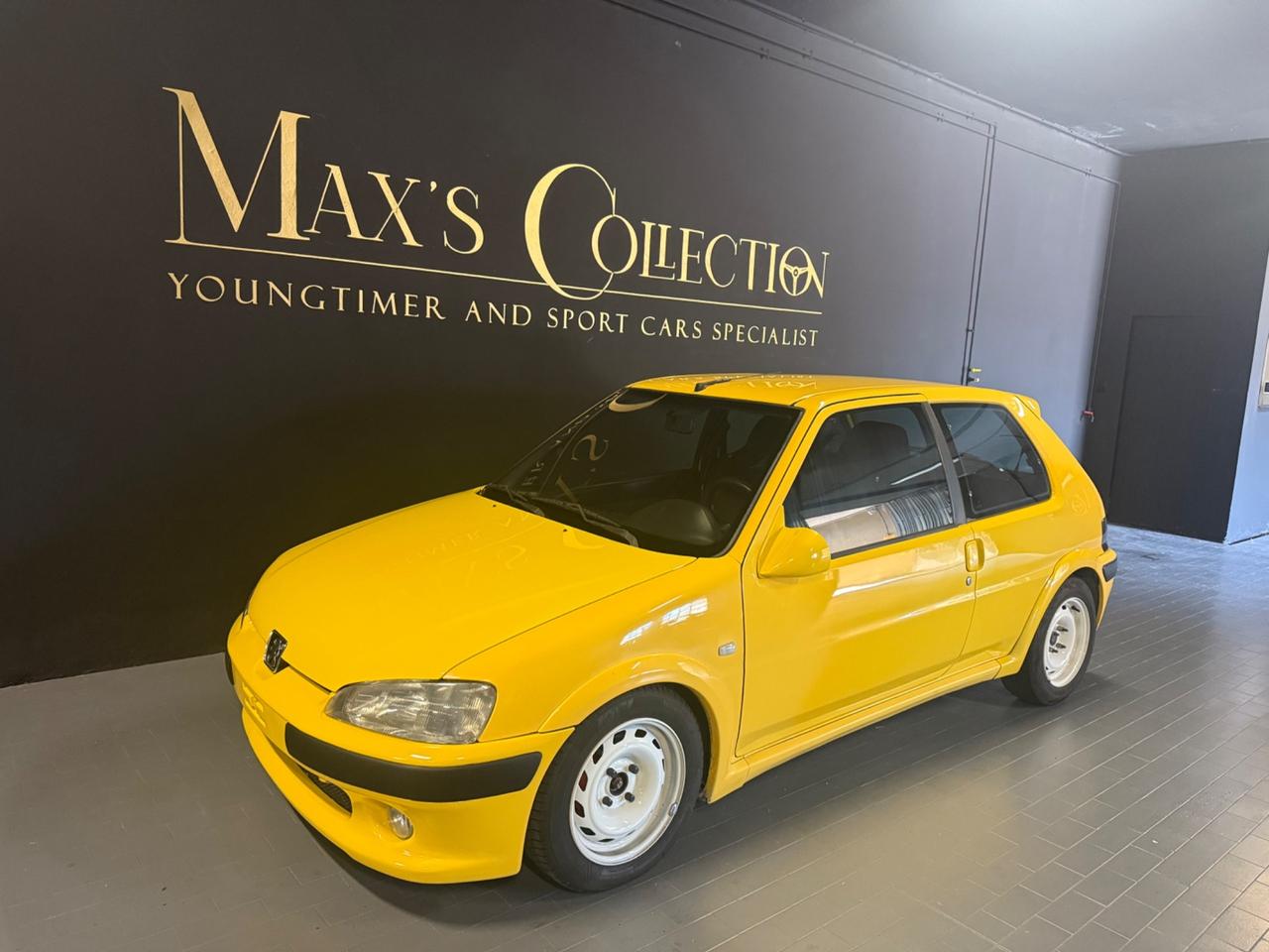 Peugeot 106 1.6i 16V cat 3 porte Rallye