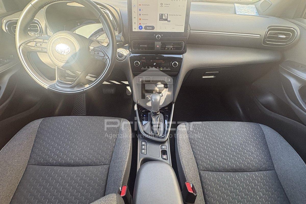 TOYOTA Yaris Cross 1.5 Hybrid 130 CV E-CVT Trend