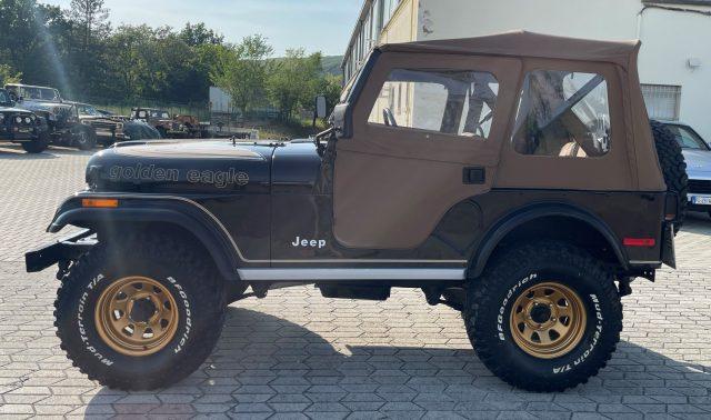 JEEP CJ-5 GOLDEN EAGLE V8 ORIGINALE RESTAURATO