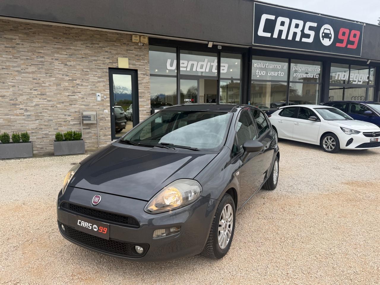 Fiat Punto 1.3 MJT II 75 CV 5 porte Lounge