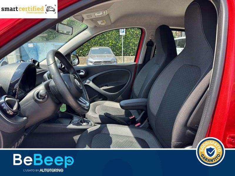 smart forfour EQ PASSION 22KW