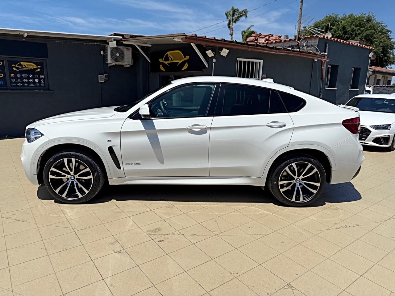 Bmw X6 xDrive40d Garanzia 12 Mesi