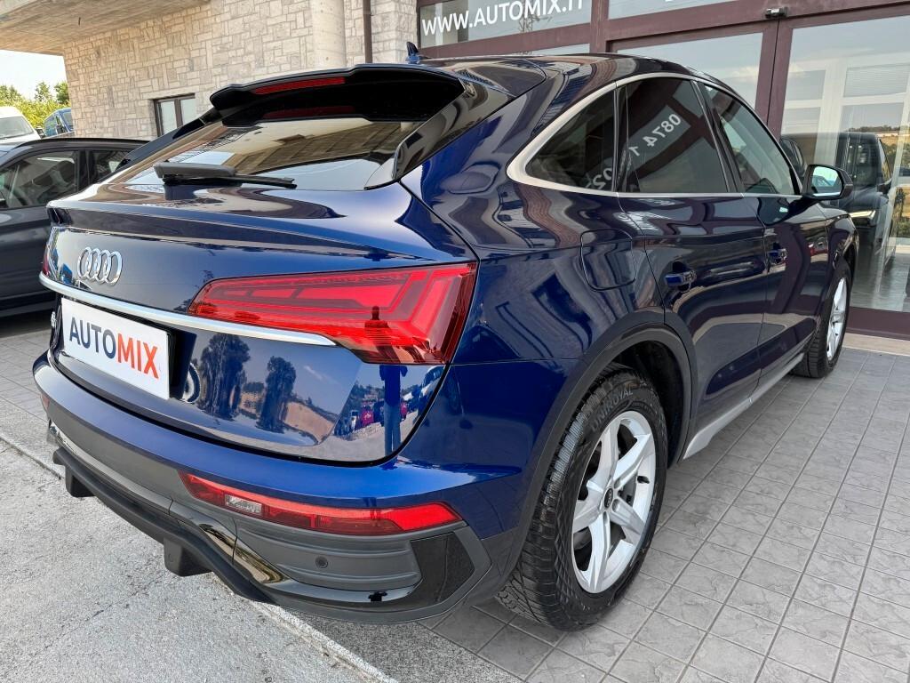 Audi Q5 Sportback 35 2.0 Tdi Mhev 12v Business Advanced S-Tronic