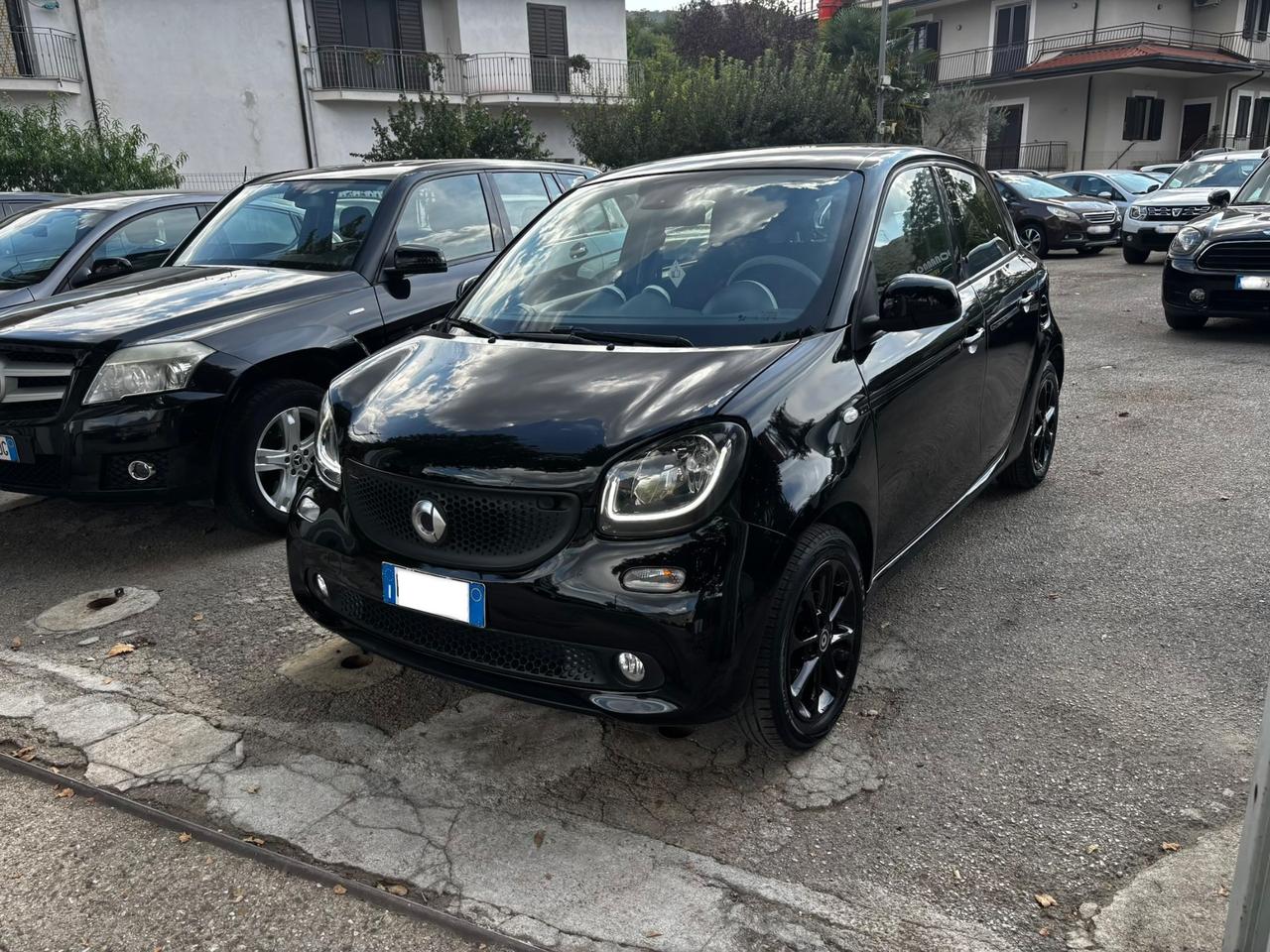 Smart ForFour 70 1.0 Passion GPL