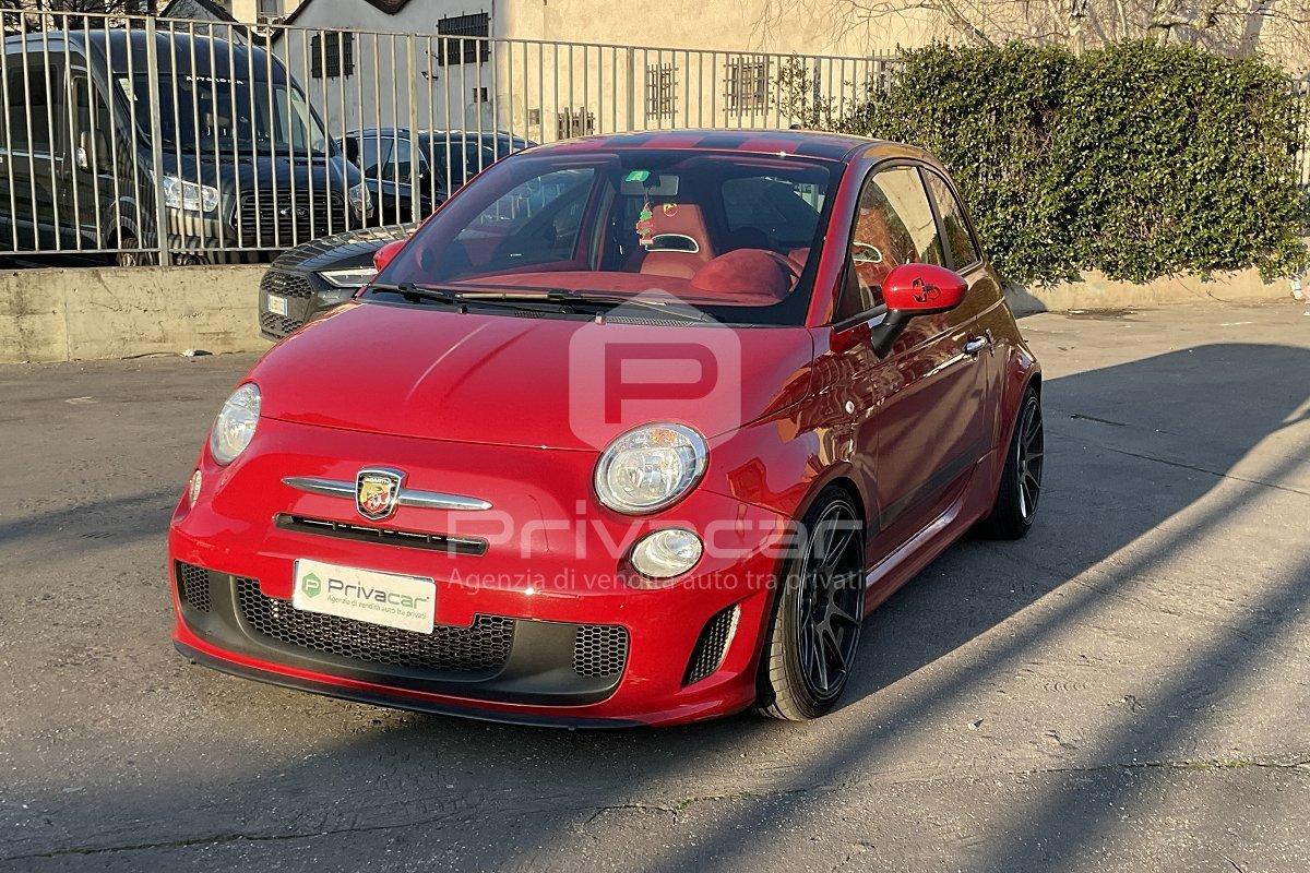 ABARTH 500 1.4 Turbo T-Jet MTA Custom