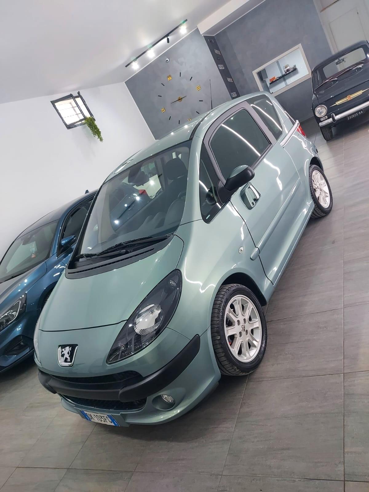 Peugeot 1007 1.6 Sporty 2Tronic