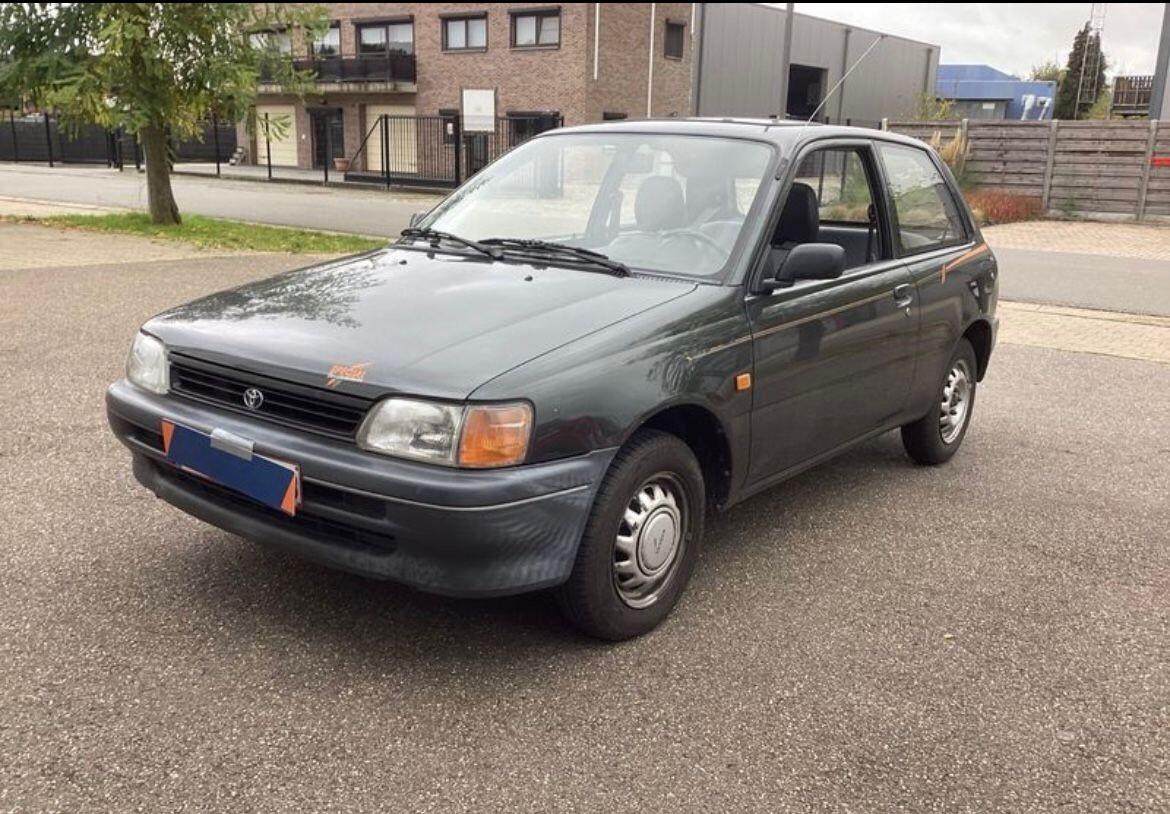 Toyota Starlet km certificati unico proprietario
