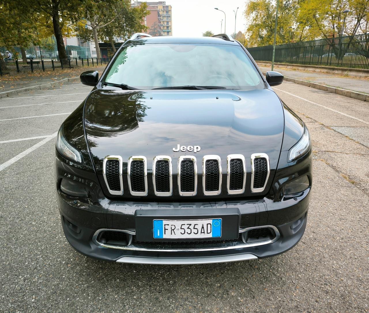 Jeep Cherokee 2.2 Mjt II 4WD Active Drive Overland