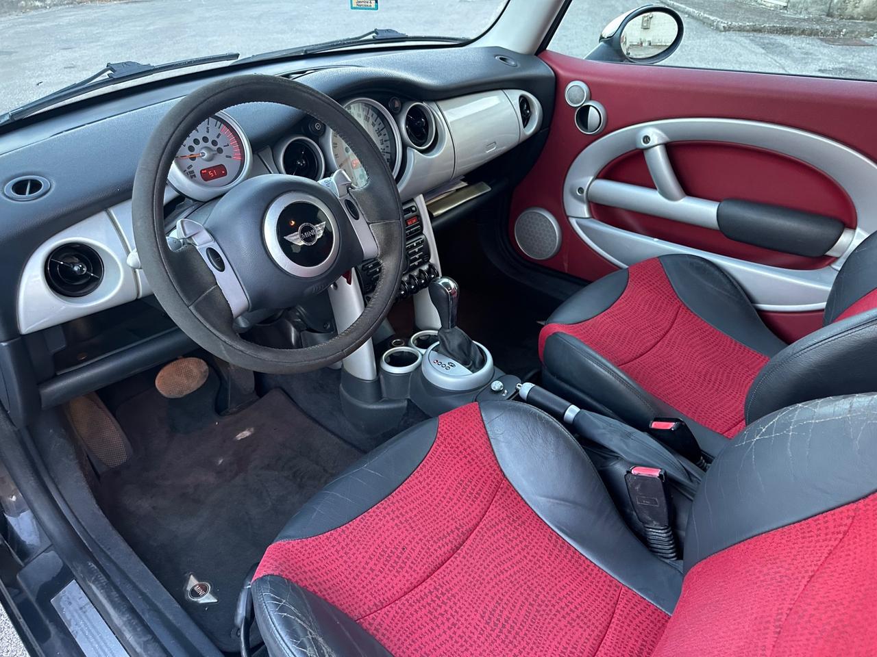 Mini 1.6 16V Cooper Automatica Neopatentati