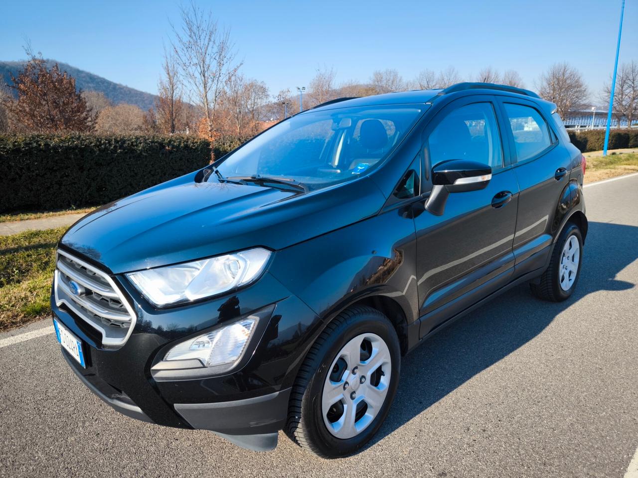FORD ECOSPORT 1,5 TDCI -KM 60000-2018-EURO 6D-OK NEOPATENTATI