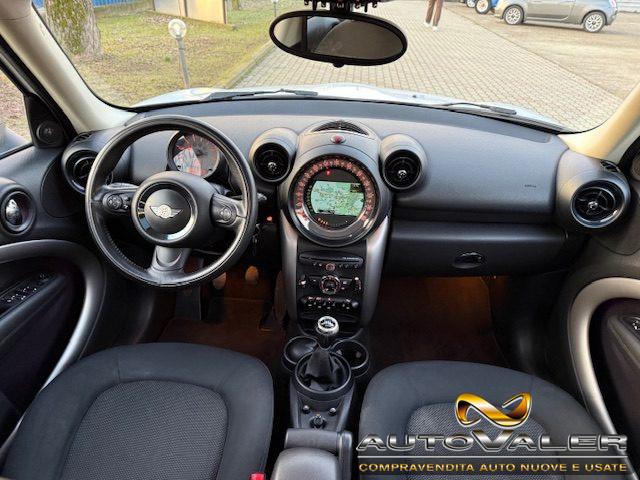 MINI Countryman Mini One SD blackyard