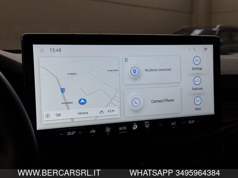 Ford Focus Focus 1.5 EcoBlue 115 CV automatico 5p. ST-Line