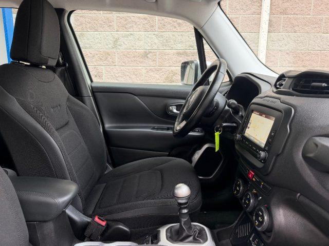JEEP Renegade 1.6 MJT 120CV LIMITED FWD EURO 6B NAVIGATORE