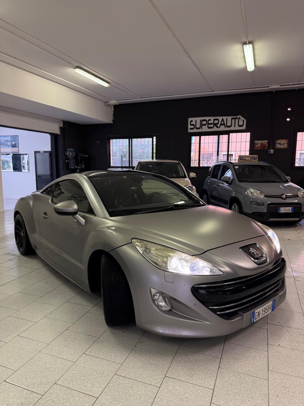 Peugeot RCZ 2.0 HDi 163CV Asphalt