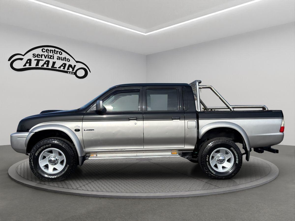 MITSUBISHI - L200 - L200 d.cab 2.5 tdi GL 4wd 115cv