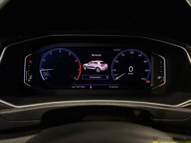Volkswagen T-Roc T-Roc 1.0 TSI 115 CV Style BlueMotion Technology