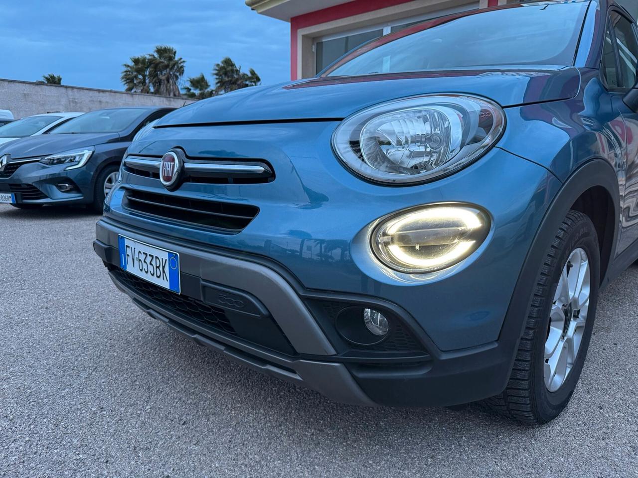 Fiat 500X 1.3 MultiJet 95 CV Cross Tetto/Pelle